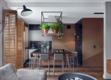 Weekendowe mieszkanie z męskim akcentem Weekendowe mieszkanie z męskim akcentem