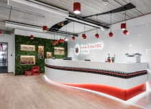 Biuro Coca-Cola HBC w Warszawie. Poj. BIT CREATIVE Biuro Coca-Cola HBC w Warszawie. Poj. BIT CREATIVE