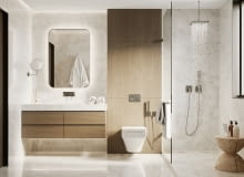 Modne kolory płytek łazienkowych