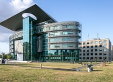 Centrum Olimpijskie i kompleks biurowy Athina Park w Warszawie