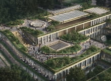 Koncepcja nowego budynku naukowo-dydaktycznego dla Uniwersytetu Warszawskiego