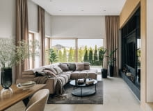 143-metrowy dom dla rodziny: projekt Pracowni Projektowej Siedem 143-metrowy dom dla rodziny: projekt Pracowni Projektowej Siedem