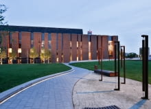 Siedziba Narodowej Orkiestry Symfonicznej Polskiego Radia w Katowicach Siedziba Narodowej Orkiestry Symfonicznej Polskiego Radia w Katowicach