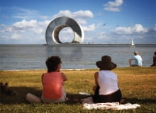 Molo w St Petersburgu na Florydzie, proj. BIG Molo w St Petersburgu na Florydzie, proj. BIG