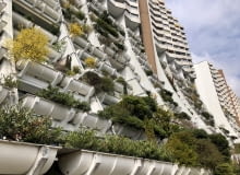 Wohnpark Alterlaa w Wiedniu