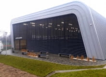 Lodowisko w Legionowie - Lodowa Arena. Lodowisko w Legionowie - Lodowa Arena.