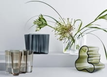 iittala Wazon ze szkła dmuchanego Alvar Aalto iittala Wazon ze szkła dmuchanego Alvar Aalto