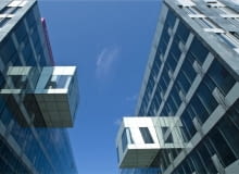 Harmony Office Park, proj. Grupa 5. W inwestycji zastosowano zastosowane systemy elewacyjne Reynaers Harmony Office Park, Reynaers, grupa 5