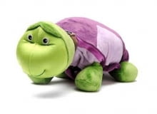 zoobi - poduszka, maskotka i kocyk w jednym