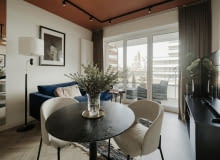 Niecodzienne rozwiązania w mieszkaniu - projekt Czeczko Design Studio Niecodzienne rozwiązania w mieszkaniu - projekt Czeczko Design Studio