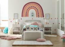 Pokój dla dziewczynki: 8 lat Pokój dla dziewczynki: 8 lat