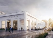 Teatr Miejski w Gdyni. Proj. WXCA