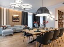 Apartament w Warszawie o powierzchni 160 m kw. Apartament w Warszawie o powierzchni 160 m kw.