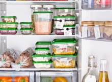 Jak prawidłowo układać żywność w lodówce?