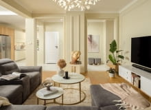 Parterowy dom po remoncie