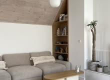 Mieszkanie w Kołobrzegu - połączenie stylu skandynawskiego ze stylem japońskim