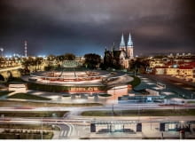 Projekt autorstwa kieleckiej pracowni Bojarowicz Kamiński S.C. który wygrał konkurs na opracowanie koncepcji przebudowy i modernizacji kieleckiego dworca autobusowego.