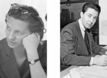 Z lewej: Stanisława Sandecka-Nowicka; Z prawej: Maciej Nowicki