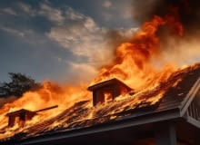 Czy dach może być odporny na pożary?