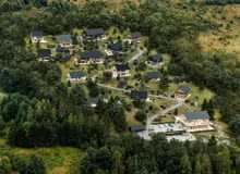 Ekologiczny ośrodek wypoczynkowy w Kowarach