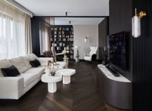 130-metrowy apartament w Warszawie - wnętrza projektu Deer Design 130-metrowy apartament w Warszawie - wnętrza projektu Deer Design