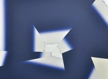 Bez tytułu 207, 2013, akryl na płótnie, 160 x 160 cm. małgorzata szymankiewicz, obrazy