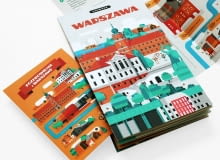 NIEMAPA Warszawa - miejski przewodnik ilustrowany dla dzieci i dorosłych