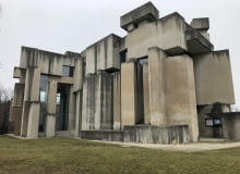 Wortrubakirche w Wiedniu. Proj. Fritz Wortruba