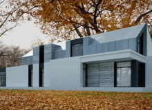 Projekt domu Forrest House projekty domów, dom jednorodzinny, nowoczesny dom