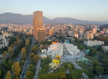 Piramida w Tiranie. Proj. MVRDV Piramida w Tiranie. Proj. MVRDV