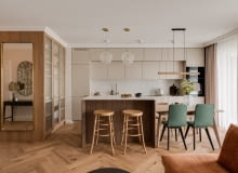 Wnętrza w stylu vintage - aranżacja 68-mieszkania Wnętrza w stylu vintage - aranżacja 68-mieszkania