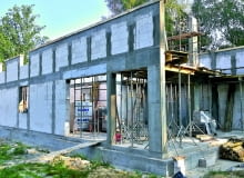 Dom zbudowany w technologii tradycyjnej Dom zbudowany w technologii tradycyjnej