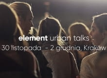Element Urban Talks 2018 Element Urban Talks 2018