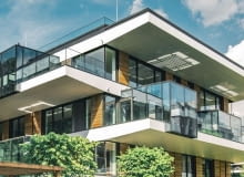 Osiedle Finale Apartments w Warszawie. Proj. Bogdan Kulczyński