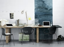 stół Essey; projekt: Cecilie Manz