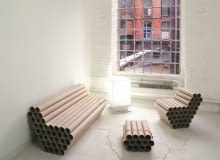 <B>Kto chce być ekologiczny, oszczędny, a do tego modny, niech zainteresuje się meblami z recyklingu. Powstają z europalet, tektury, fragmentów starych mebli, butelek, a nawet z plastikowych toreb!</B> <BR />Tubylec, meble z tekturowych tub, proj. Wojciech Głowacki/Well Well Design, od 599 zł, Reset. <B>Kto chce być ekologiczny, oszczędny, a do tego modny, niech zainteresuje się meblami z recyklingu. Powstają z europalet, tektury, fragmentów starych mebli, butelek, a nawet z plastikowych toreb!</B> <BR />Tubylec, meble z tekturowych tub, proj. Wojciech Głowacki/Well Well Design, od 599 zł, Reset.