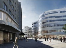 daniel libeskind, niemcy, jurgen mayer, düsseldorf, Kö-Bogen