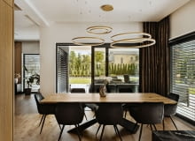 Wnętrza domu w Katowicach - realizacja pracowni AVO Architekci Wnętrza domu w Katowicach - realizacja pracowni AVO Architekci