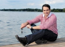 PHOTO: MICHAL WARGIN / EAST NEWS 2009.07.28 WARSZAWA PLAN SERIALU NAD ROZLEWISKIEM N/Z: PAWEL DELAG SLOWA KLUCZOWE: POLSKA WARSZAWA NAD ROZLEWISKIEM DOM SERIAL PLAN TVP SERIALU PROGRAM PAWEL DELAG