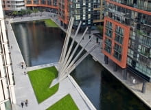 Ruchoma kładka w Londynie