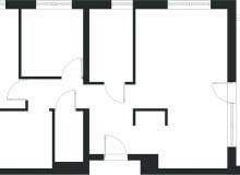 Czteropokojowe, 72 m kw., dla 3 osób Czteropokojowe, 72 m kw., dla 3 osób