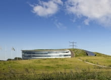 Biurowiec Rafinerii BP w Rotterdamie. Projekt GROUP A ekologia, holandia, group a, biurowiec, rotterdam. bp