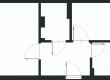 Dwupokojowe, 37,7 m kw., dla 3 osób