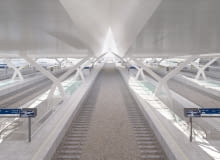 Modernizacja stacji Warszawa Zachodnia. Proj. DWAA Architekci