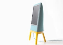 nowoczesny telewizor, oryginalny telewizor, tapicerowany telewizor, Smool, Homedia