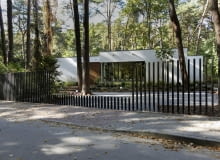 Leśny dom pod Warszawą, projekt: Rubik Architekci Leśny dom pod Warszawą, projekt: Rubik Architekci