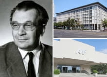 Z lewej: Marek Leykam; Z prawej na górze: żyletkowiec przy Marszałkowskiej 82 w Warszawie, Z prawej na dole: poznański AWF Z lewej: Marek Leykam; Z prawej na górze: żyletkowiec przy Marszałkowskiej 82 w Warszawie, Z prawej na dole: poznański AWF