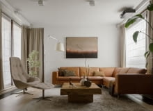 Apartament na warszawskim Powiślu według Poco Design
