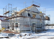 Bezpieczne prowadzenie robót budowlanych w okresie zimowym Bezpieczne prowadzenie robót budowlanych w okresie zimowym