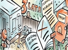 Zgodnie z literą prawa, prace budowlane można przerwac na okres trzech lat Zgodnie z literą prawa, prace budowlane można przerwac na okres trzech lat